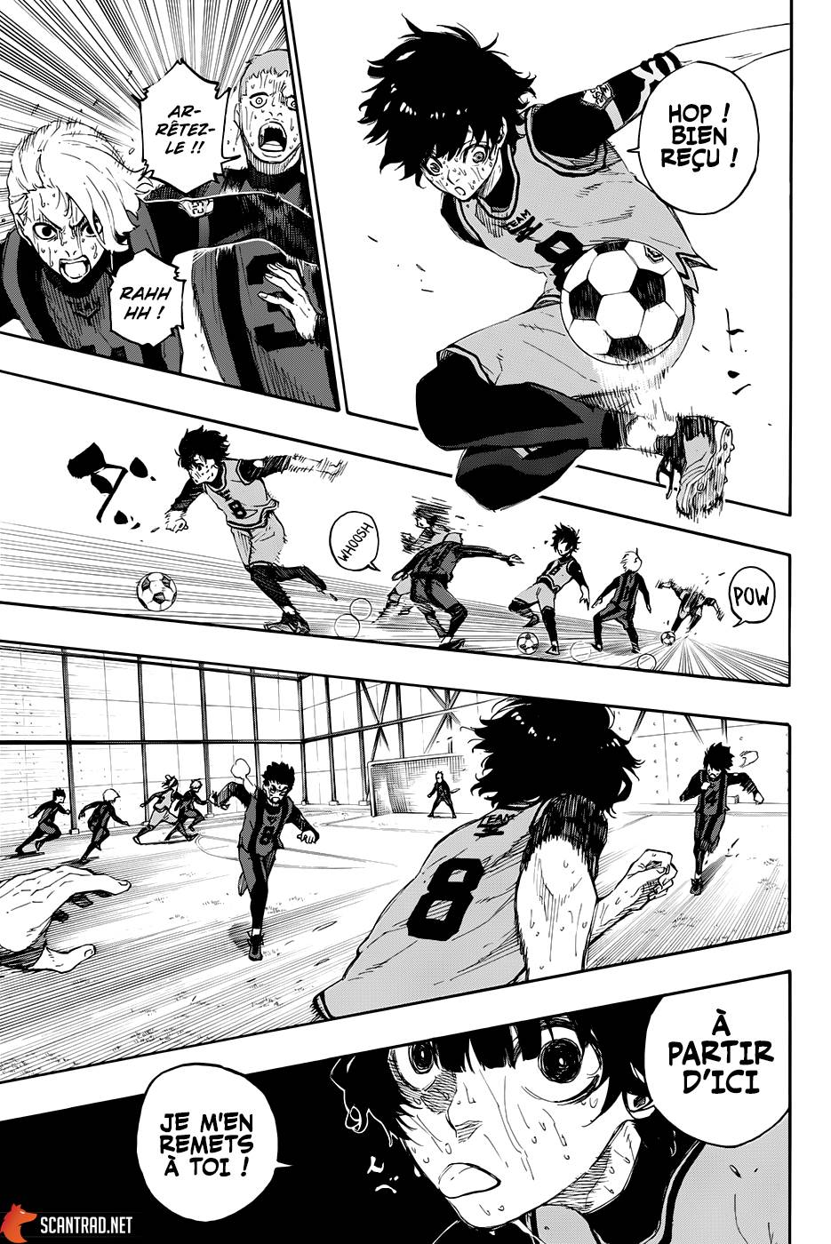 Lecture en ligne Blue Lock 13 page 11