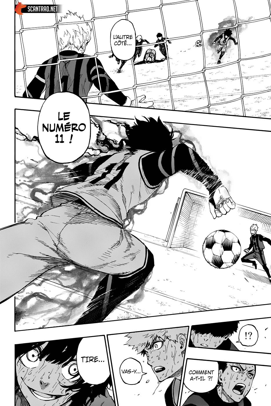 Lecture en ligne Blue Lock 13 page 14