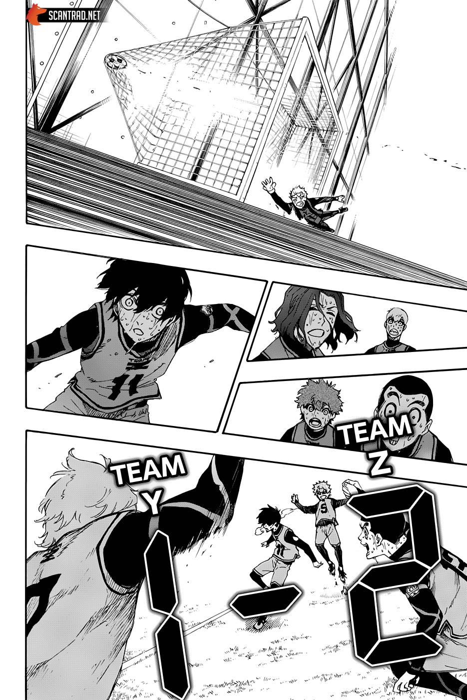 Lecture en ligne Blue Lock 13 page 17