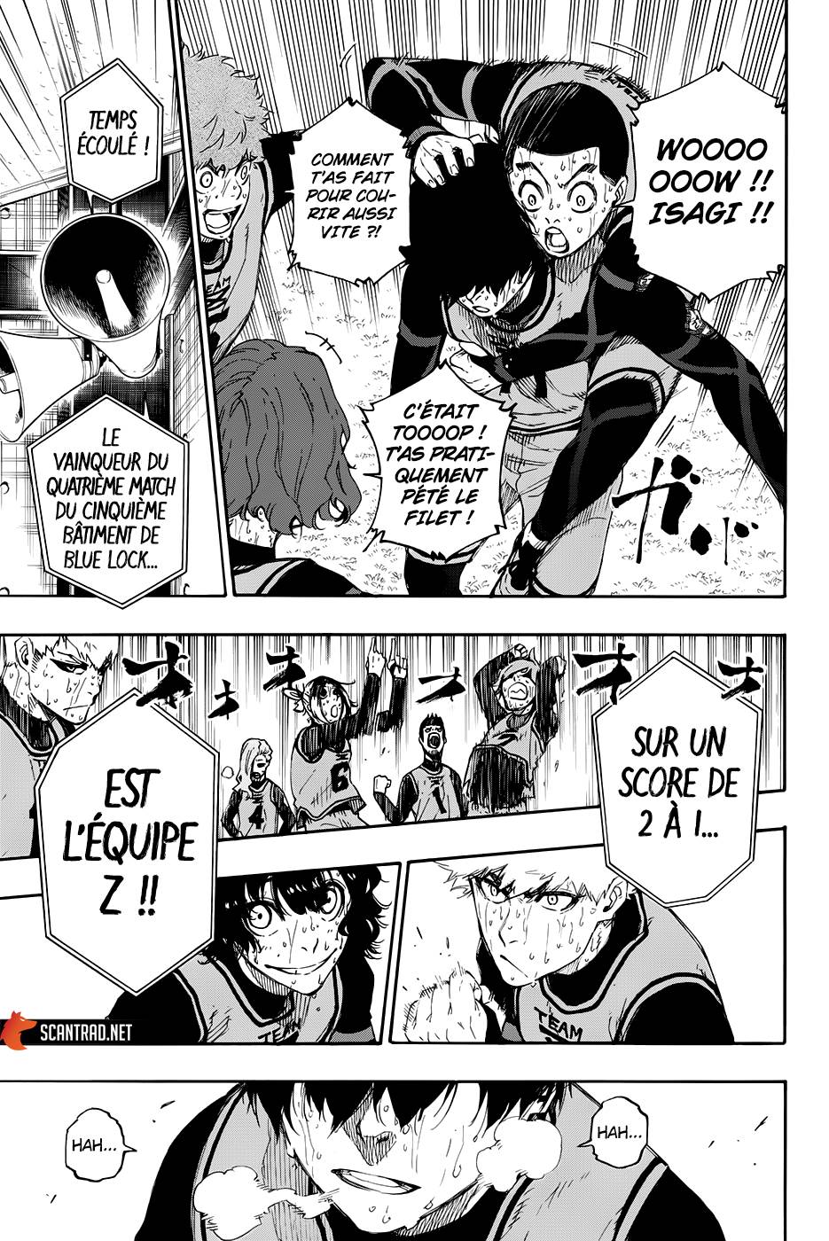 Lecture en ligne Blue Lock 13 page 18