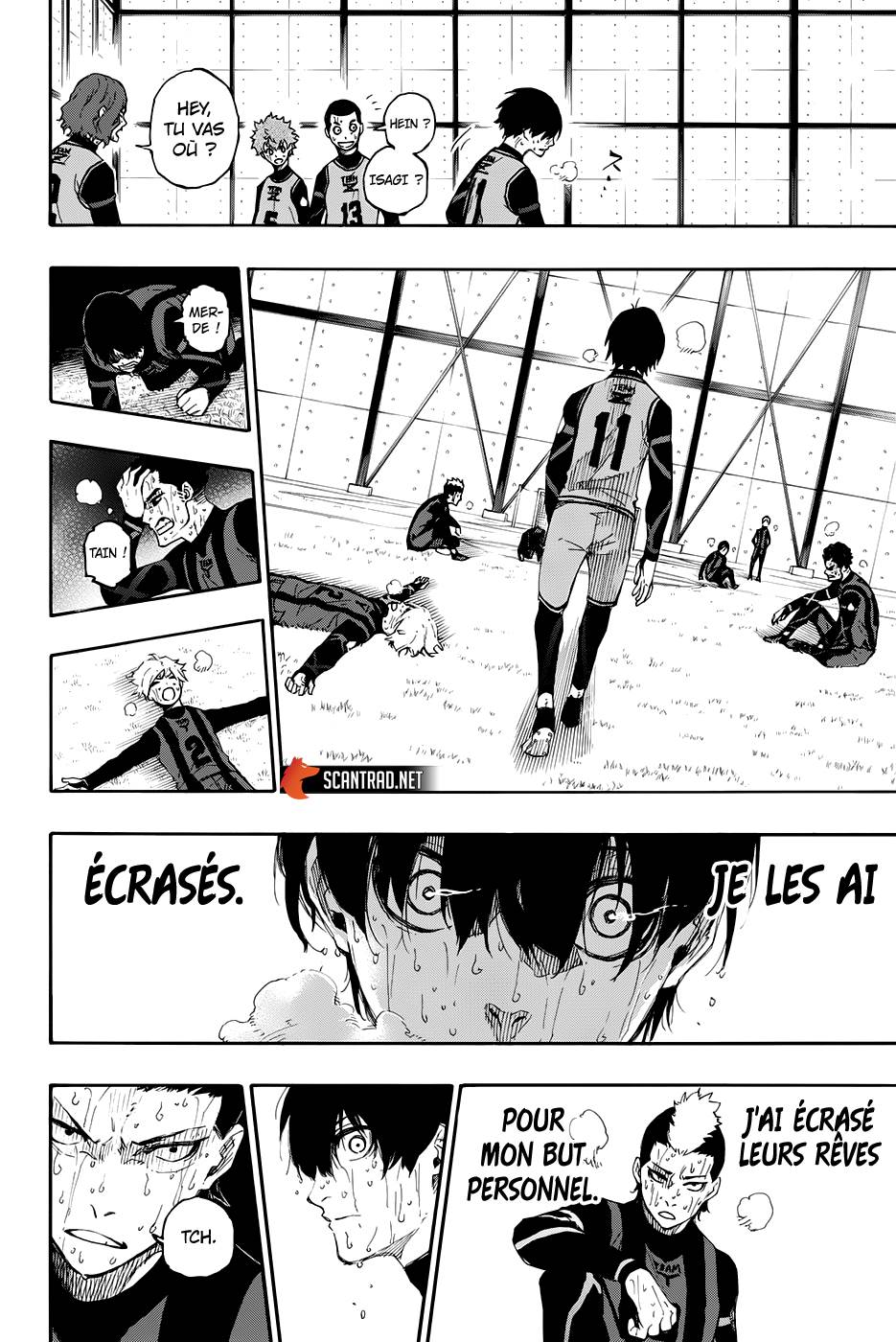 Lecture en ligne Blue Lock 13 page 19