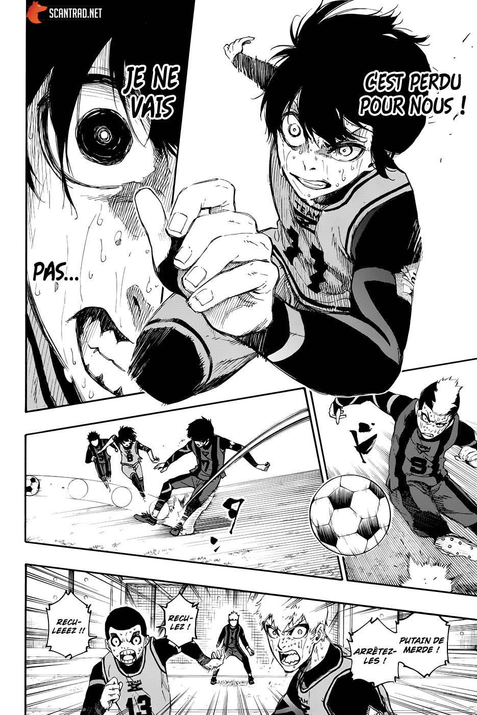 Lecture en ligne Blue Lock 13 page 2