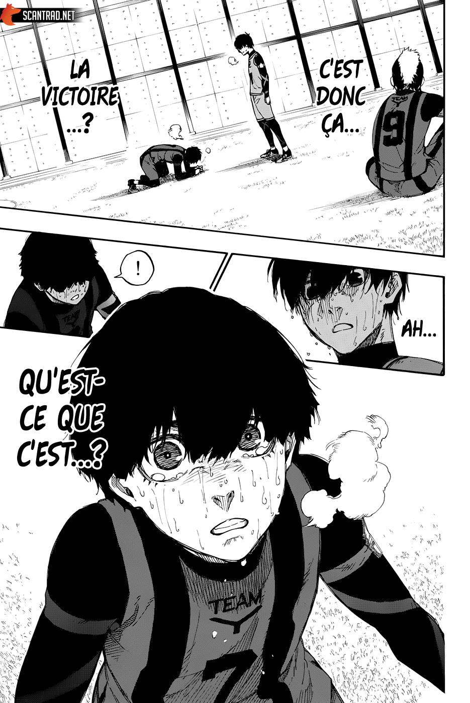 Lecture en ligne Blue Lock 13 page 20