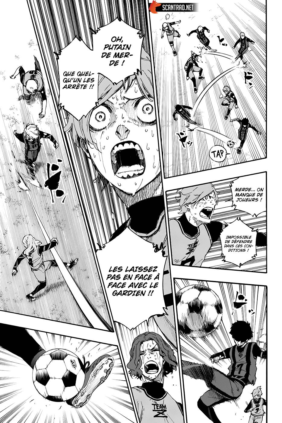 Lecture en ligne Blue Lock 13 page 3