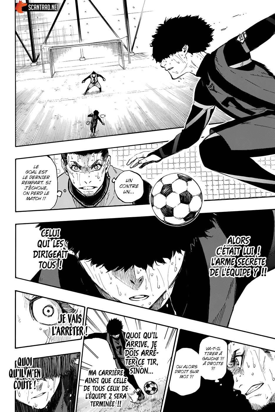 Lecture en ligne Blue Lock 13 page 4