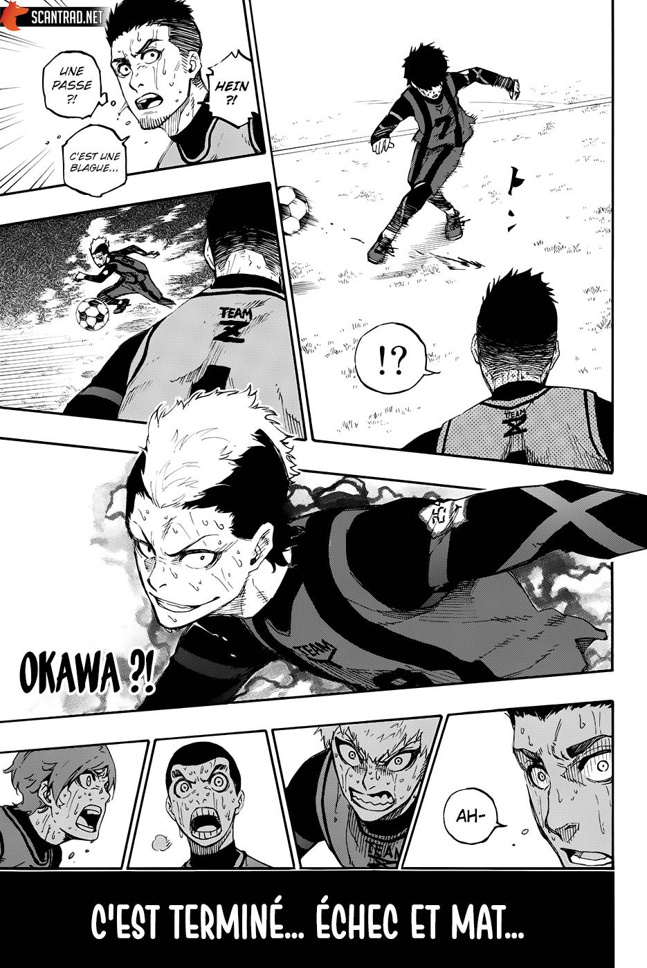 Lecture en ligne Blue Lock 13 page 5