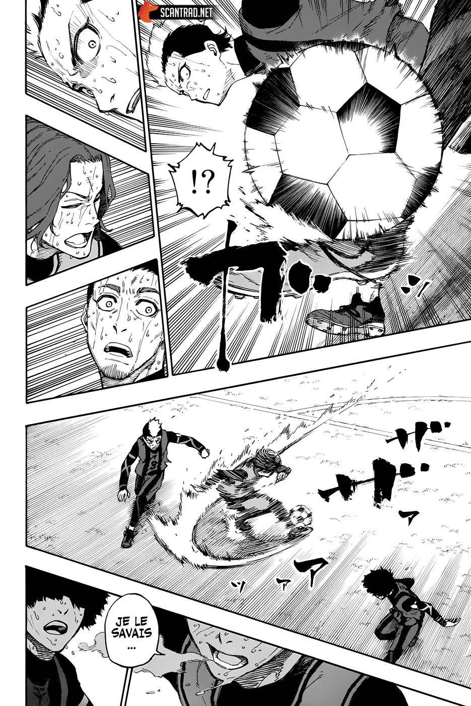 Lecture en ligne Blue Lock 13 page 6