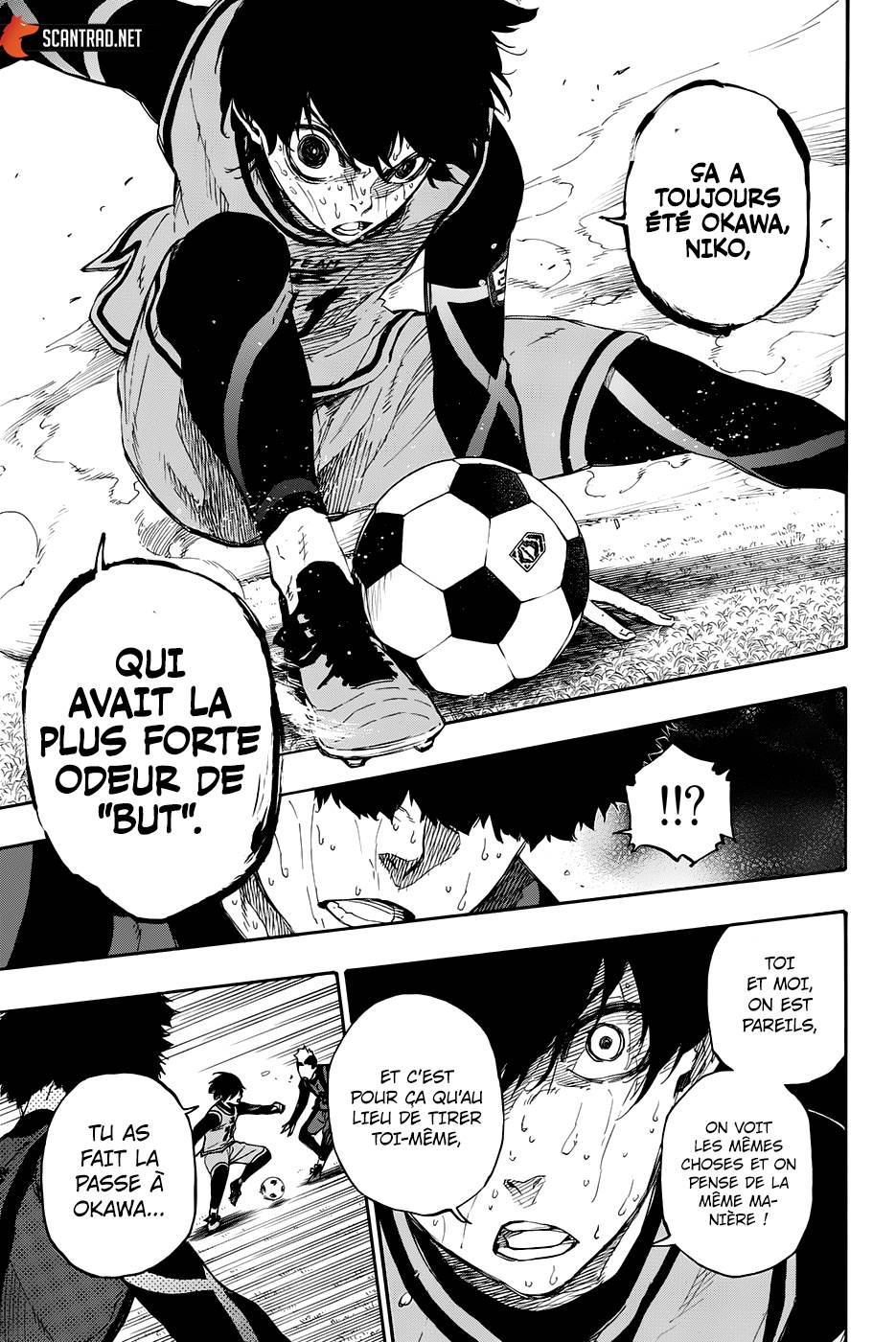 Lecture en ligne Blue Lock 13 page 7