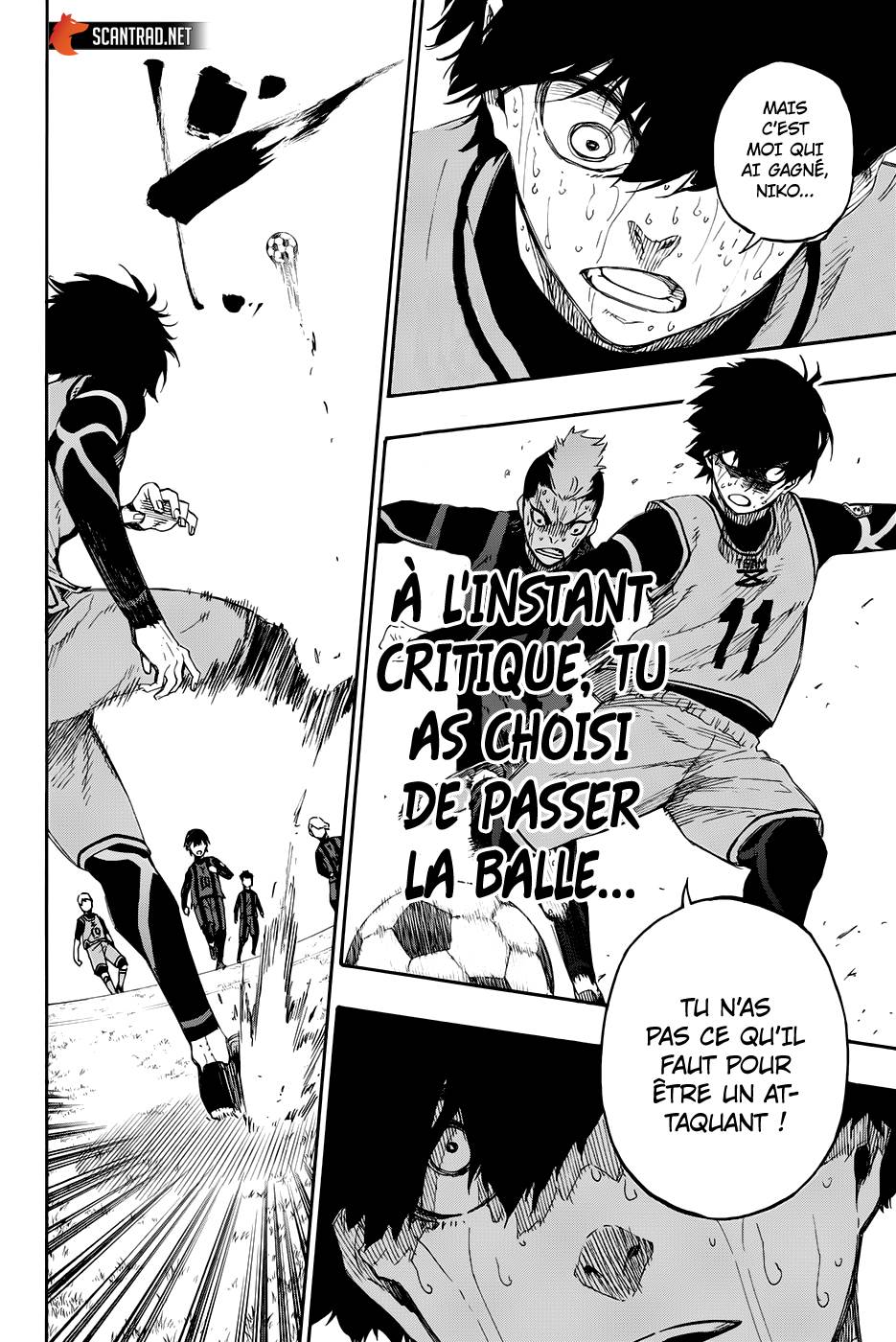 Lecture en ligne Blue Lock 13 page 8