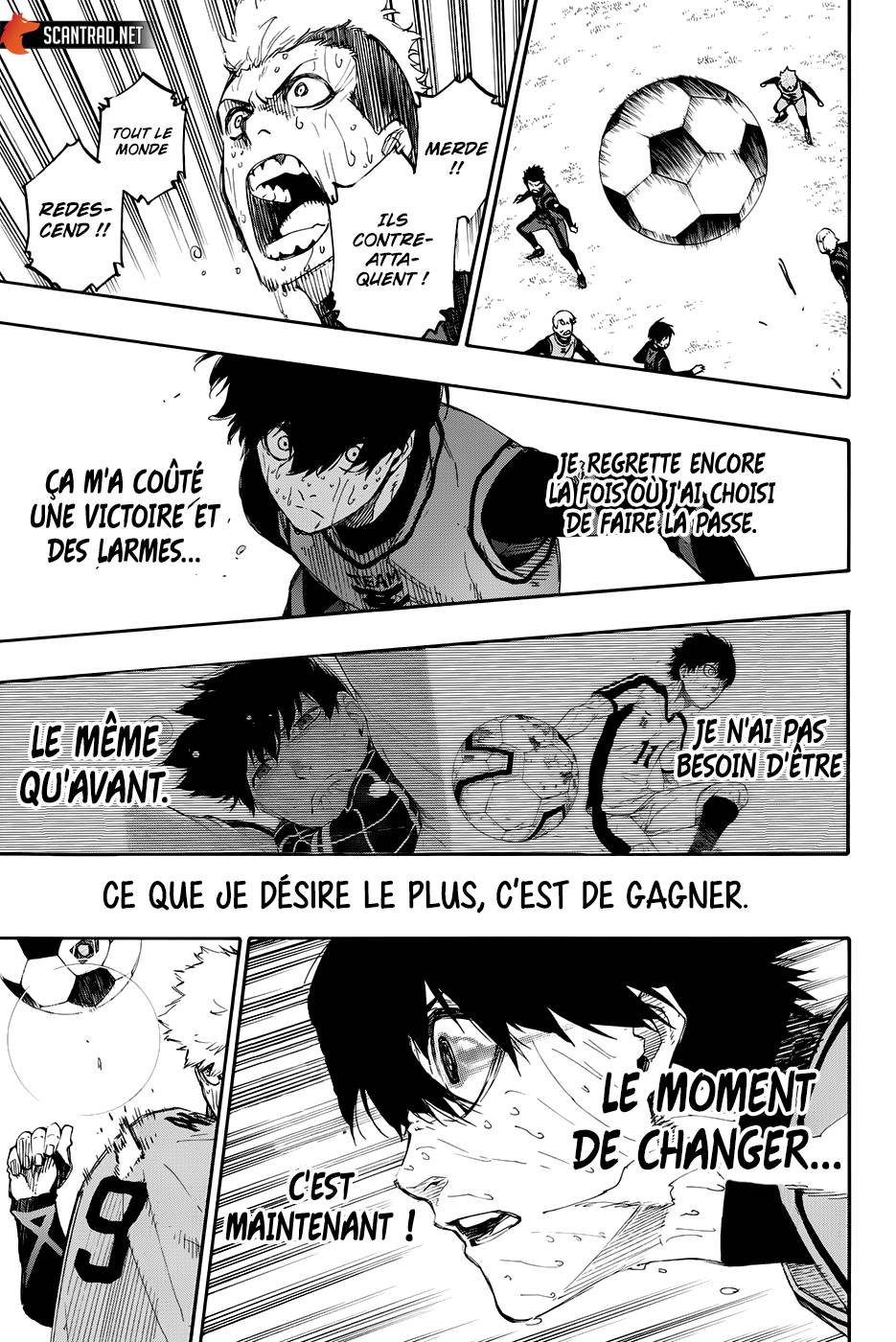 Lecture en ligne Blue Lock 13 page 9
