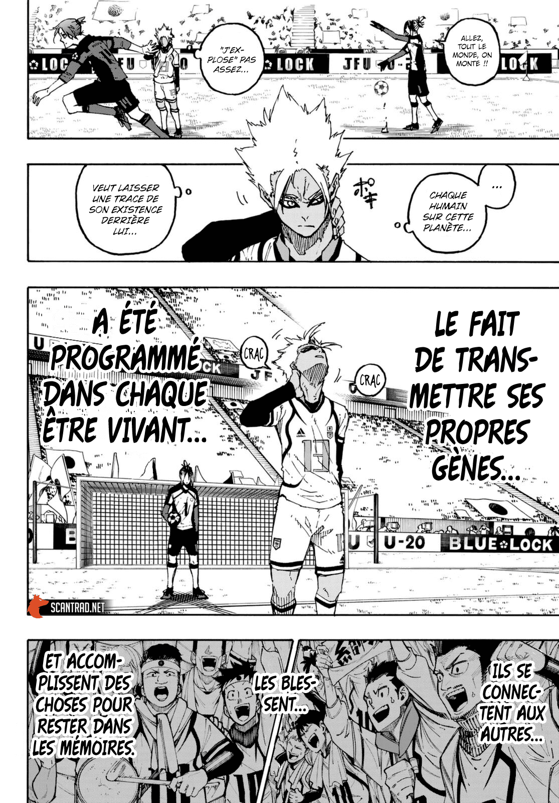 Lecture en ligne Blue Lock 130 page 10