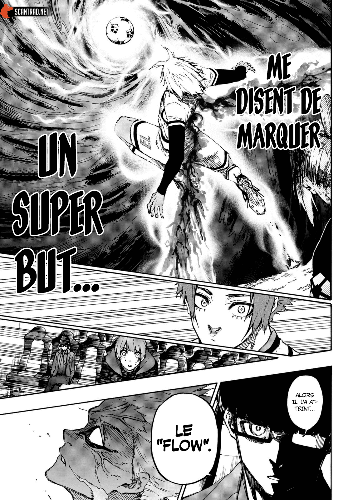 Lecture en ligne Blue Lock 130 page 17