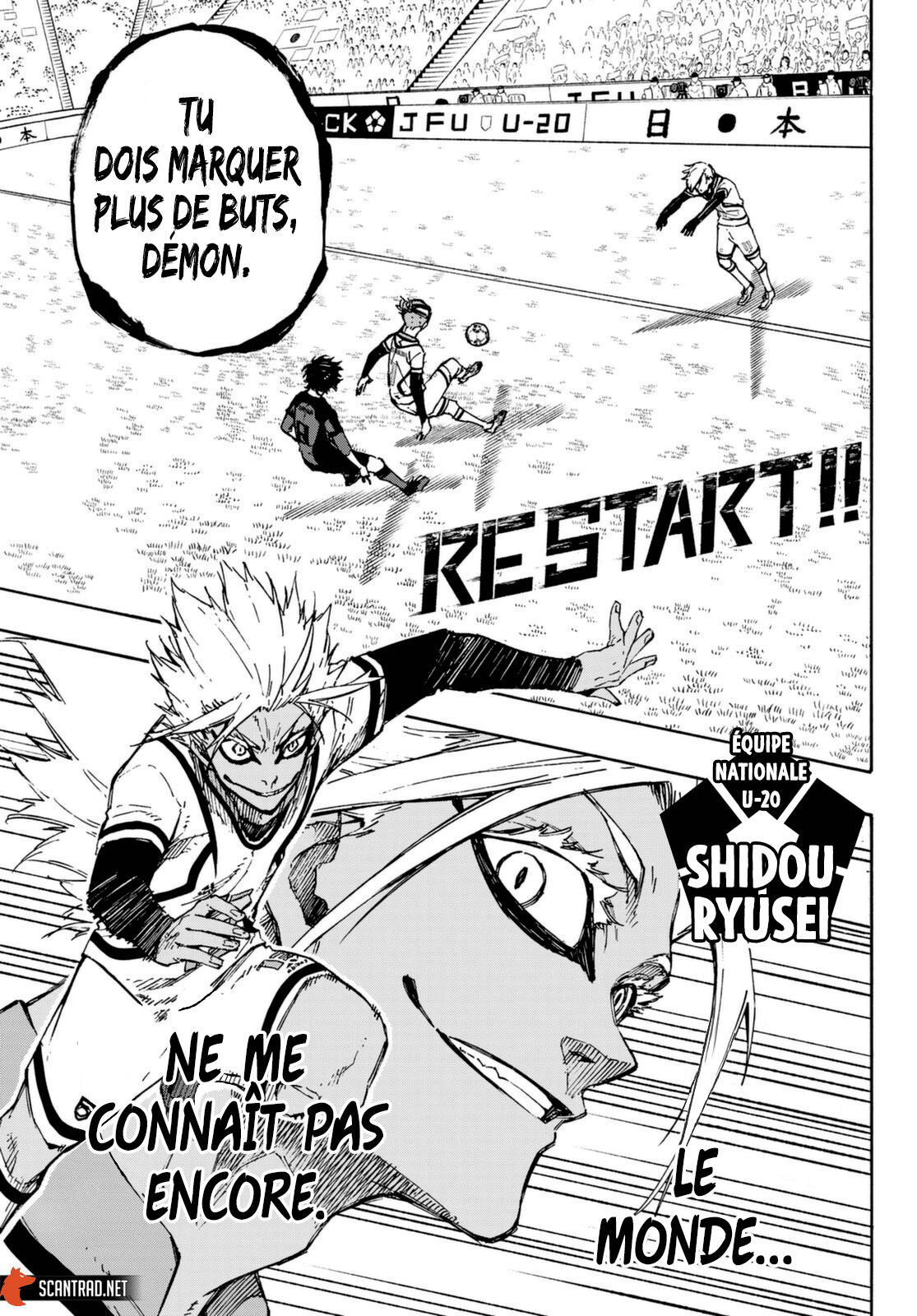 Lecture en ligne Blue Lock 130 page 5