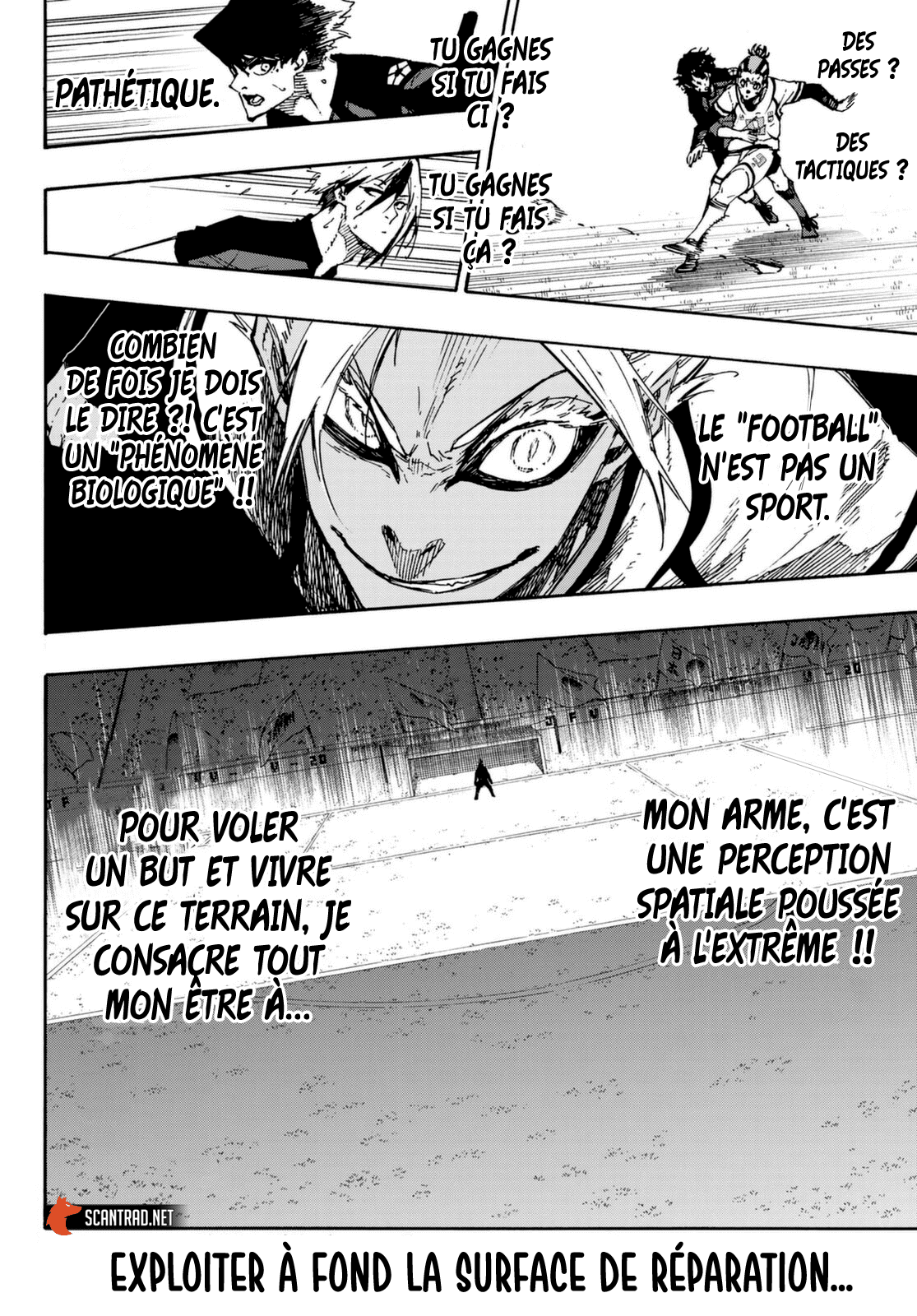 Lecture en ligne Blue Lock 130 page 6