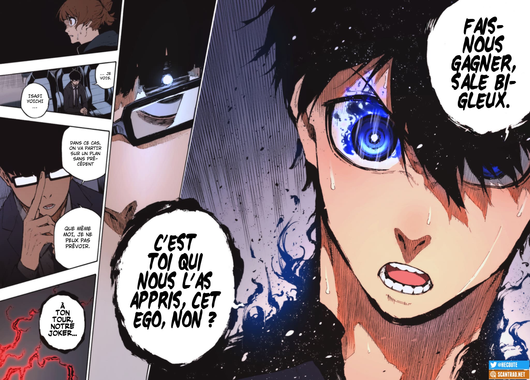 lecture en ligne Blue Lock 131 page 20