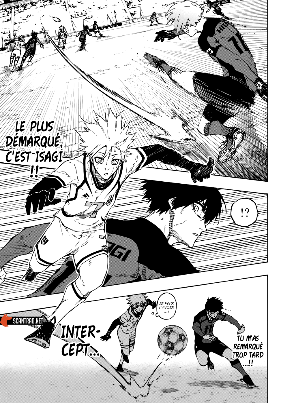 Lecture en ligne Blue Lock 132 page 14