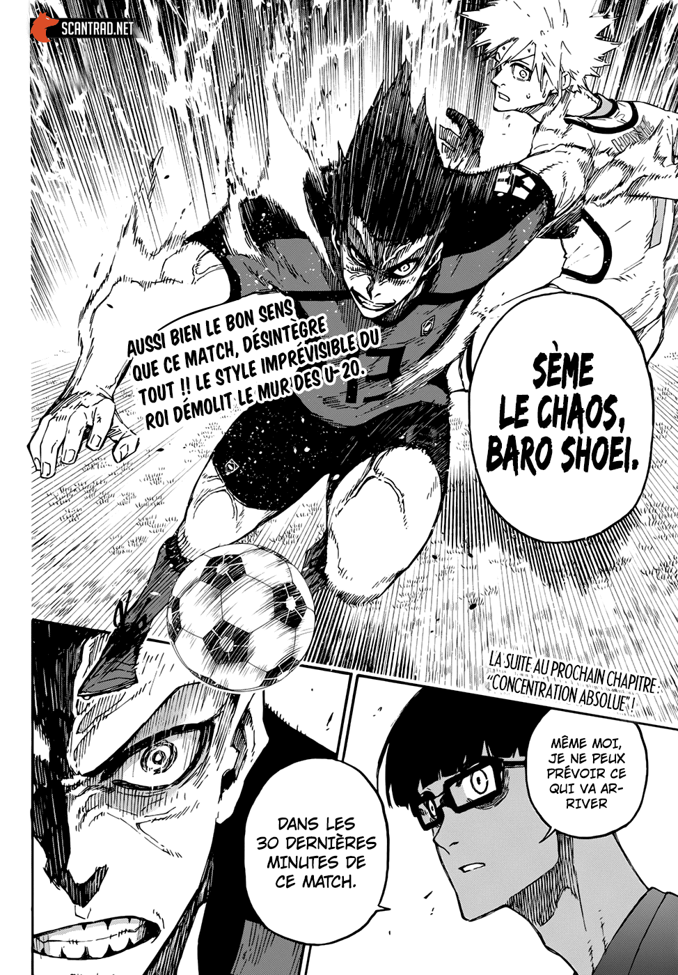 lecture en ligne Blue Lock 132 page 18