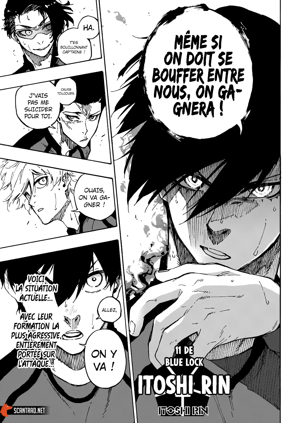 Lecture en ligne Blue Lock 132 page 7