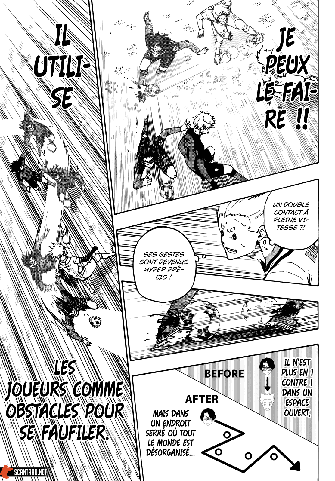 Lecture en ligne Blue Lock 133 page 11