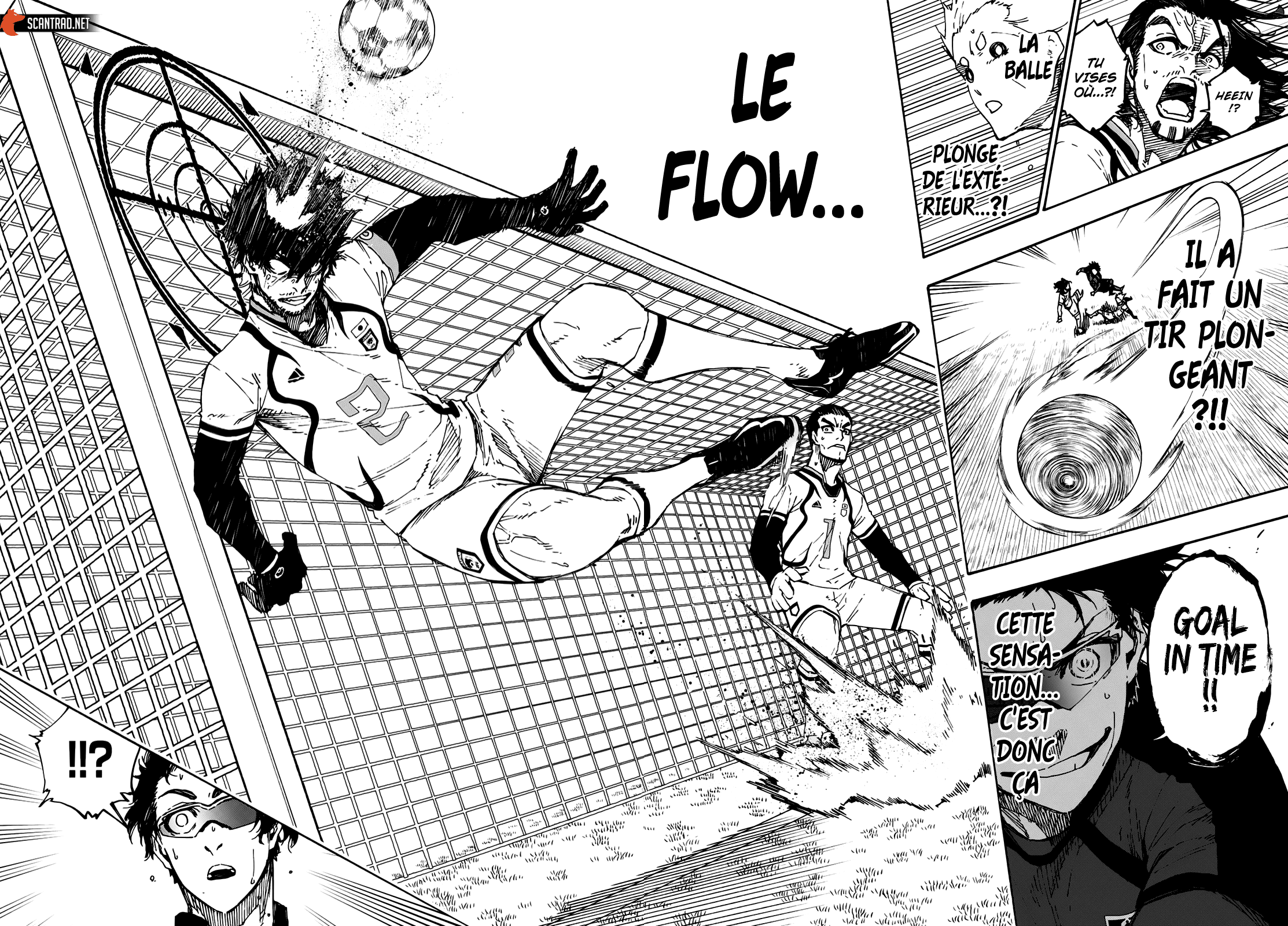 Lecture en ligne Blue Lock 133 page 15