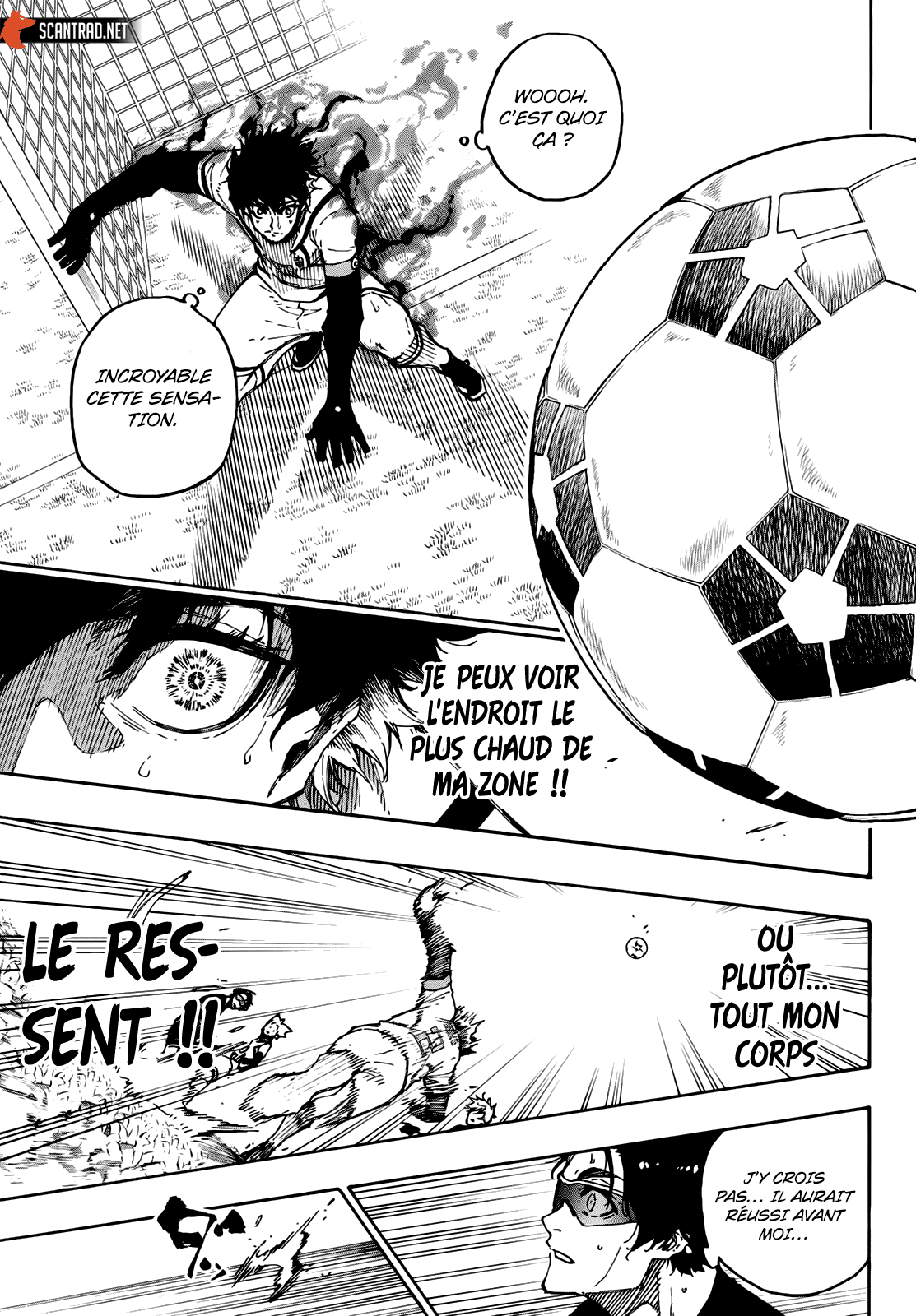 Lecture en ligne Blue Lock 133 page 17