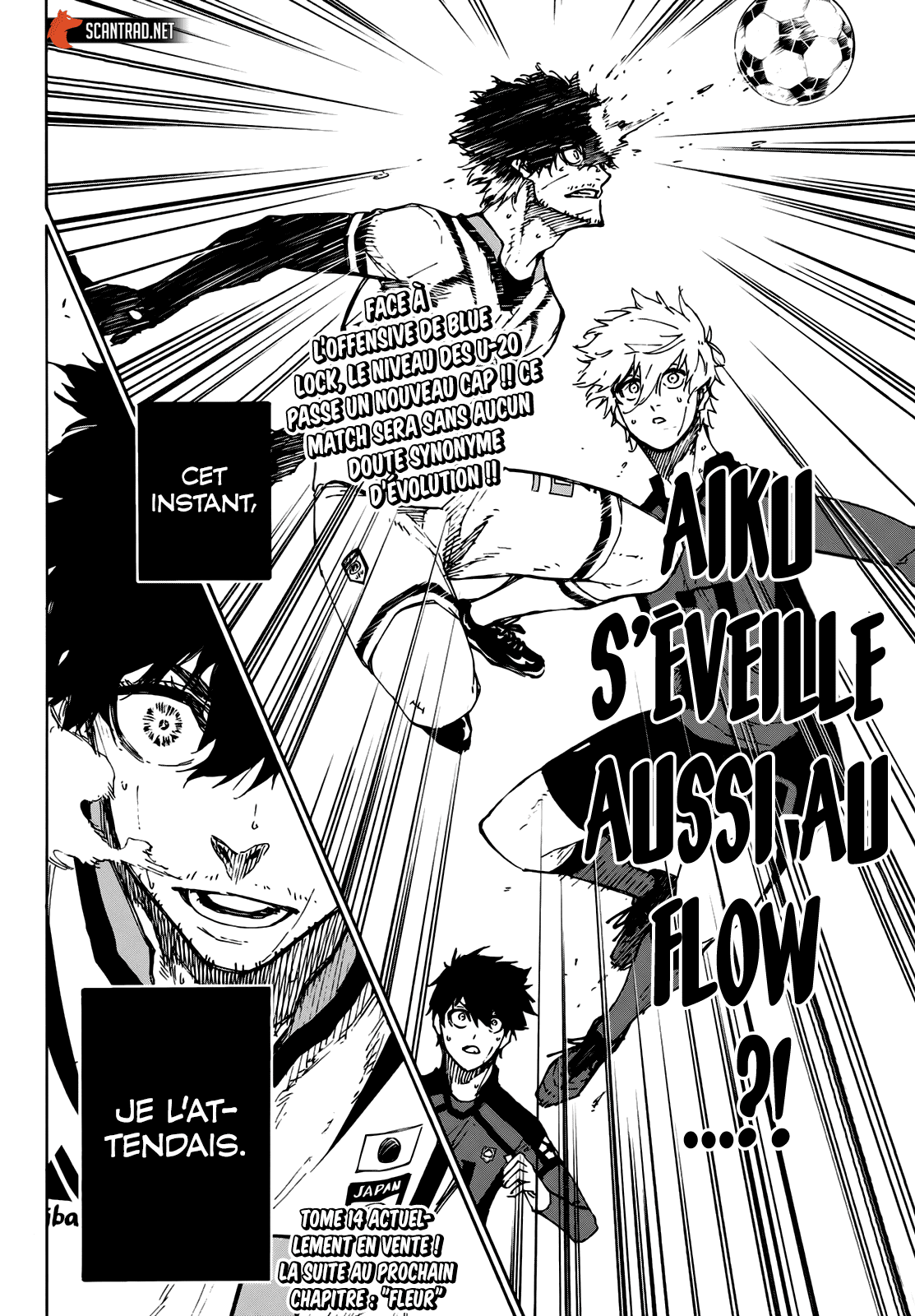 lecture en ligne Blue Lock 133 page 18