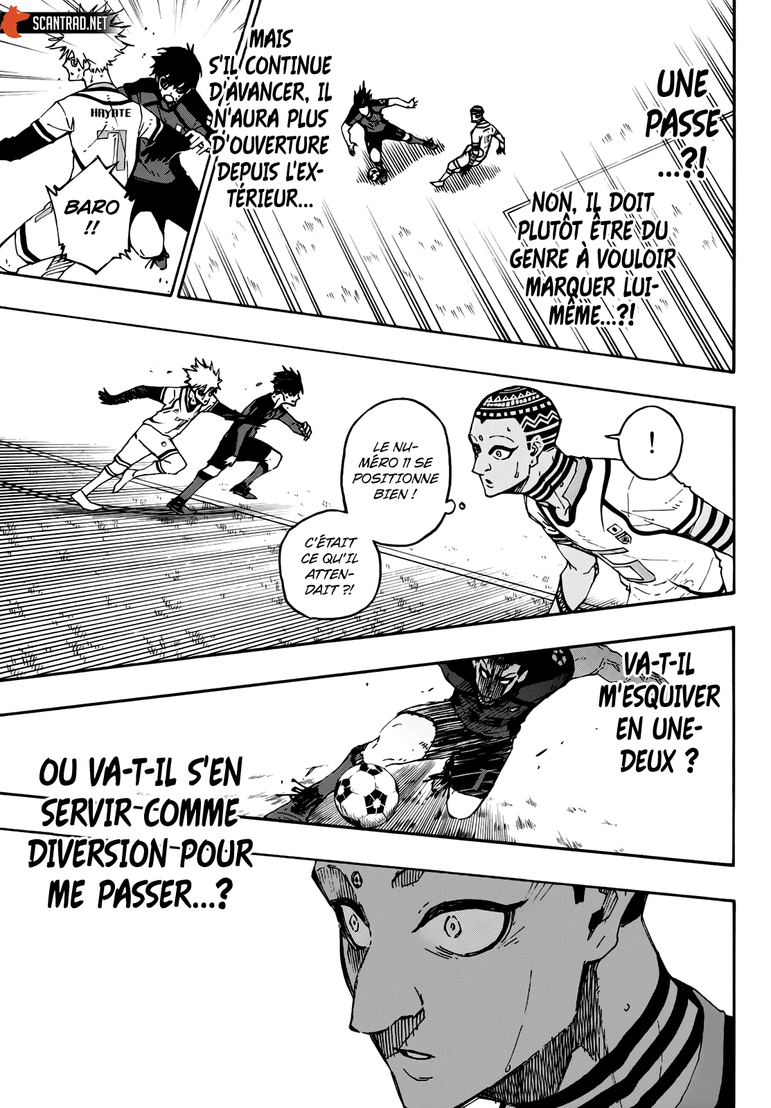 Lecture en ligne Blue Lock 133 page 3