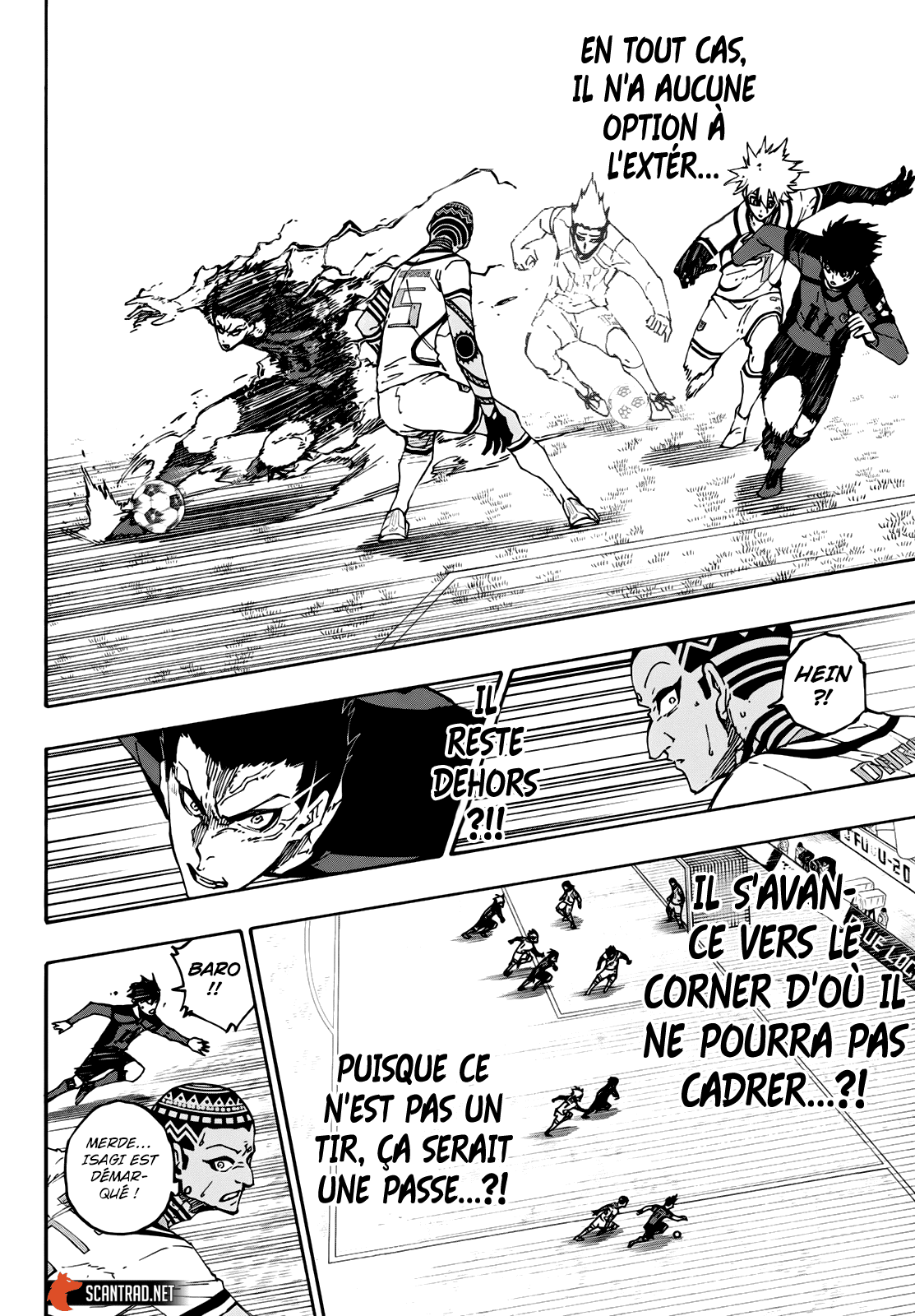 Lecture en ligne Blue Lock 133 page 4