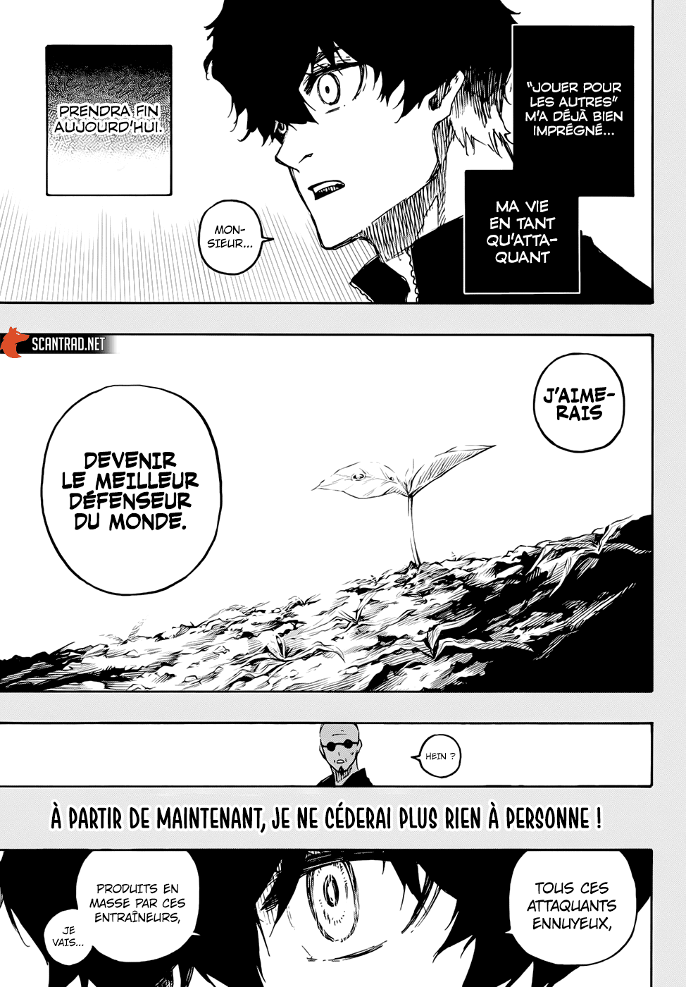 Lecture en ligne Blue Lock 134 page 10