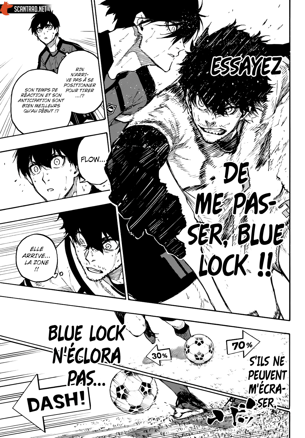 Lecture en ligne Blue Lock 134 page 19