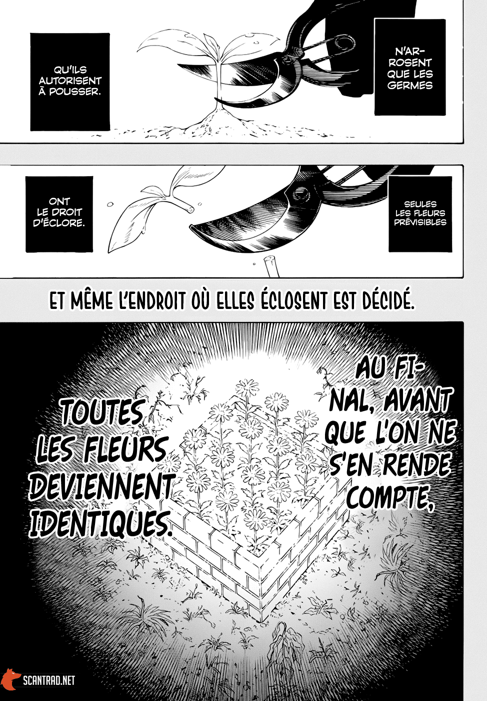 Lecture en ligne Blue Lock 134 page 6