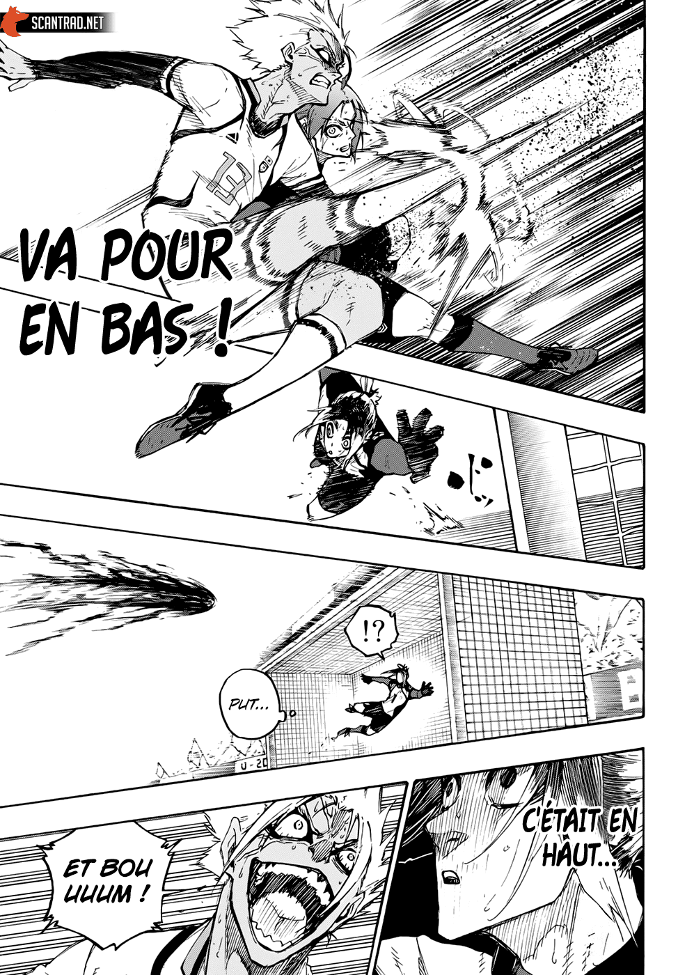 Lecture en ligne Blue Lock 135 page 10