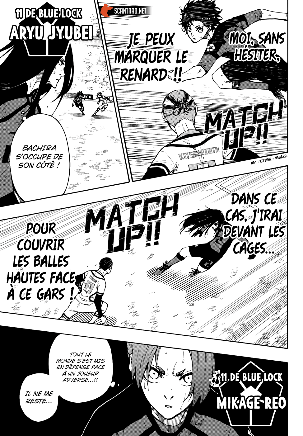 Lecture en ligne Blue Lock 135 page 4