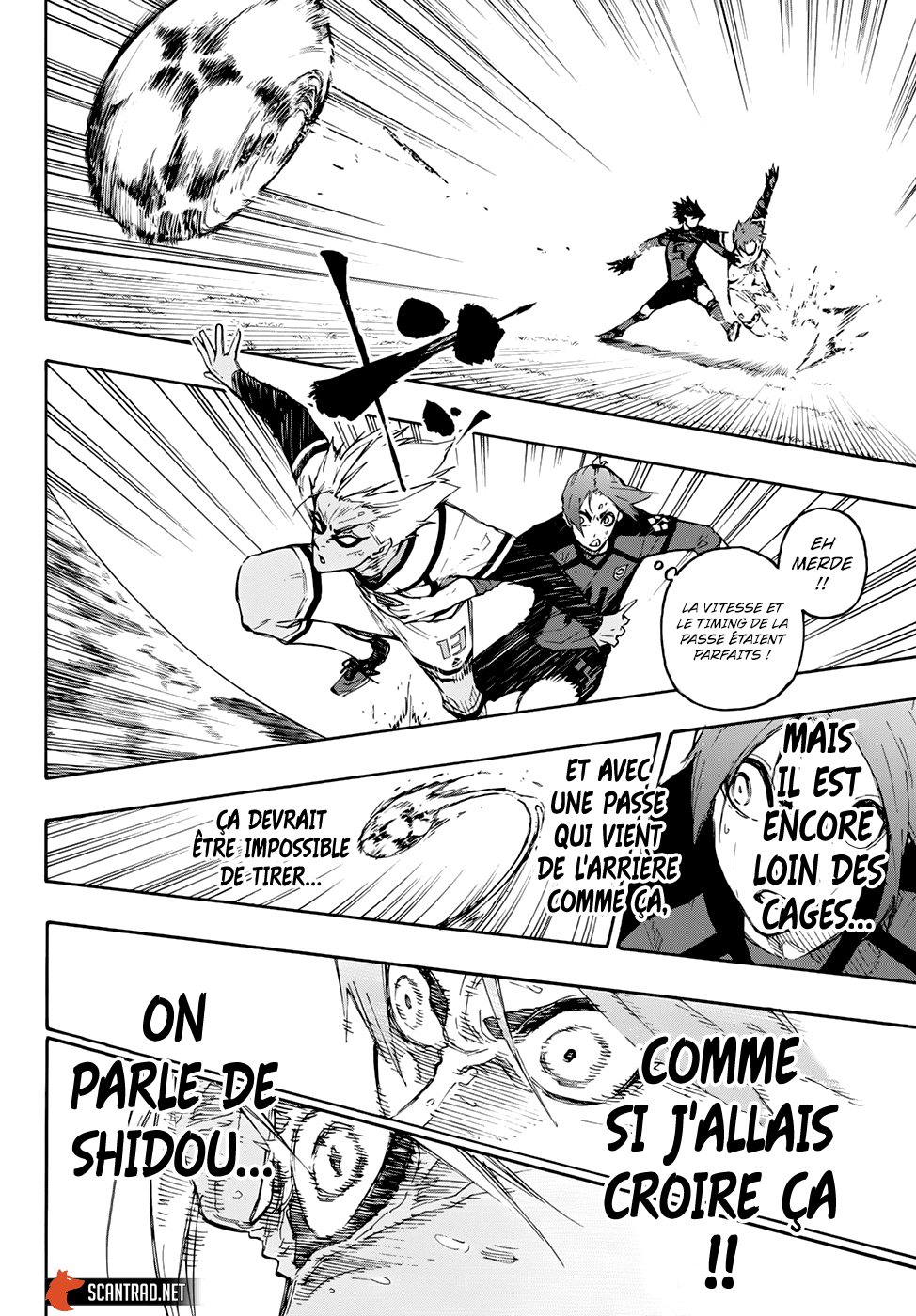 Lecture en ligne Blue Lock 135 page 7