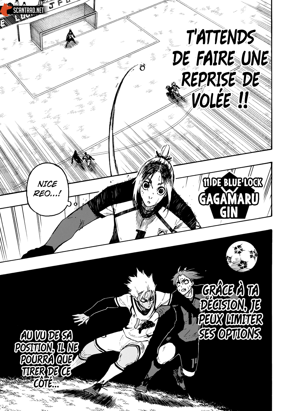 Lecture en ligne Blue Lock 135 page 8