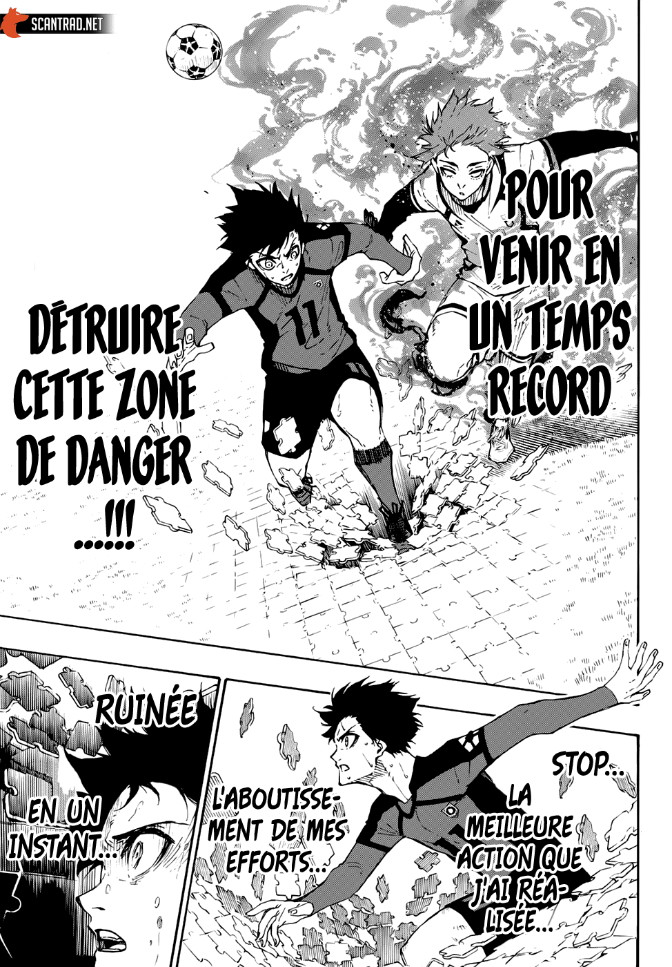 Lecture en ligne Blue Lock 136 page 17