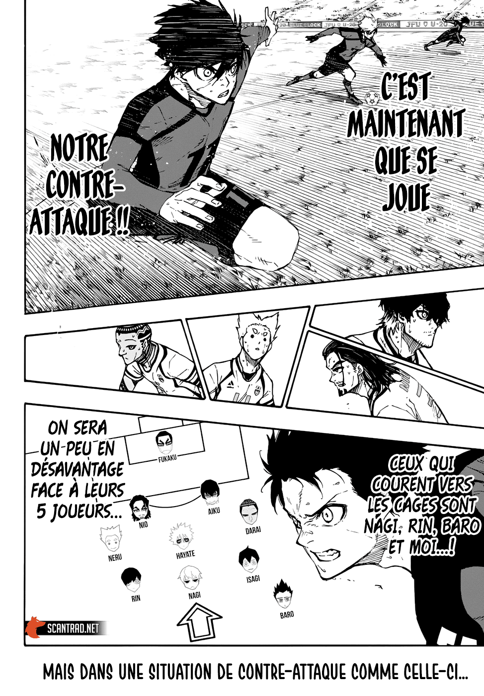 Lecture en ligne Blue Lock 136 page 2