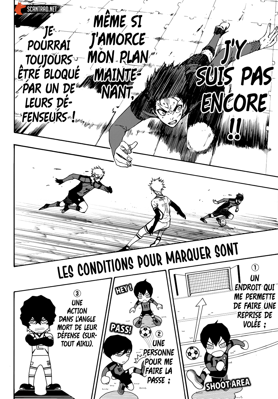 Lecture en ligne Blue Lock 136 page 8