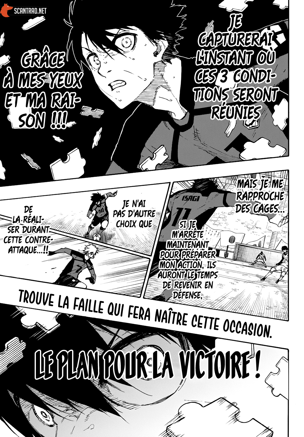 Lecture en ligne Blue Lock 136 page 9