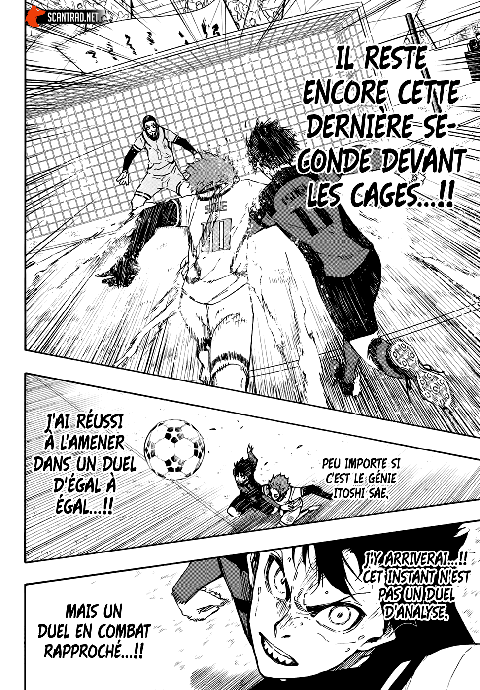 Lecture en ligne Blue Lock 137 page 2