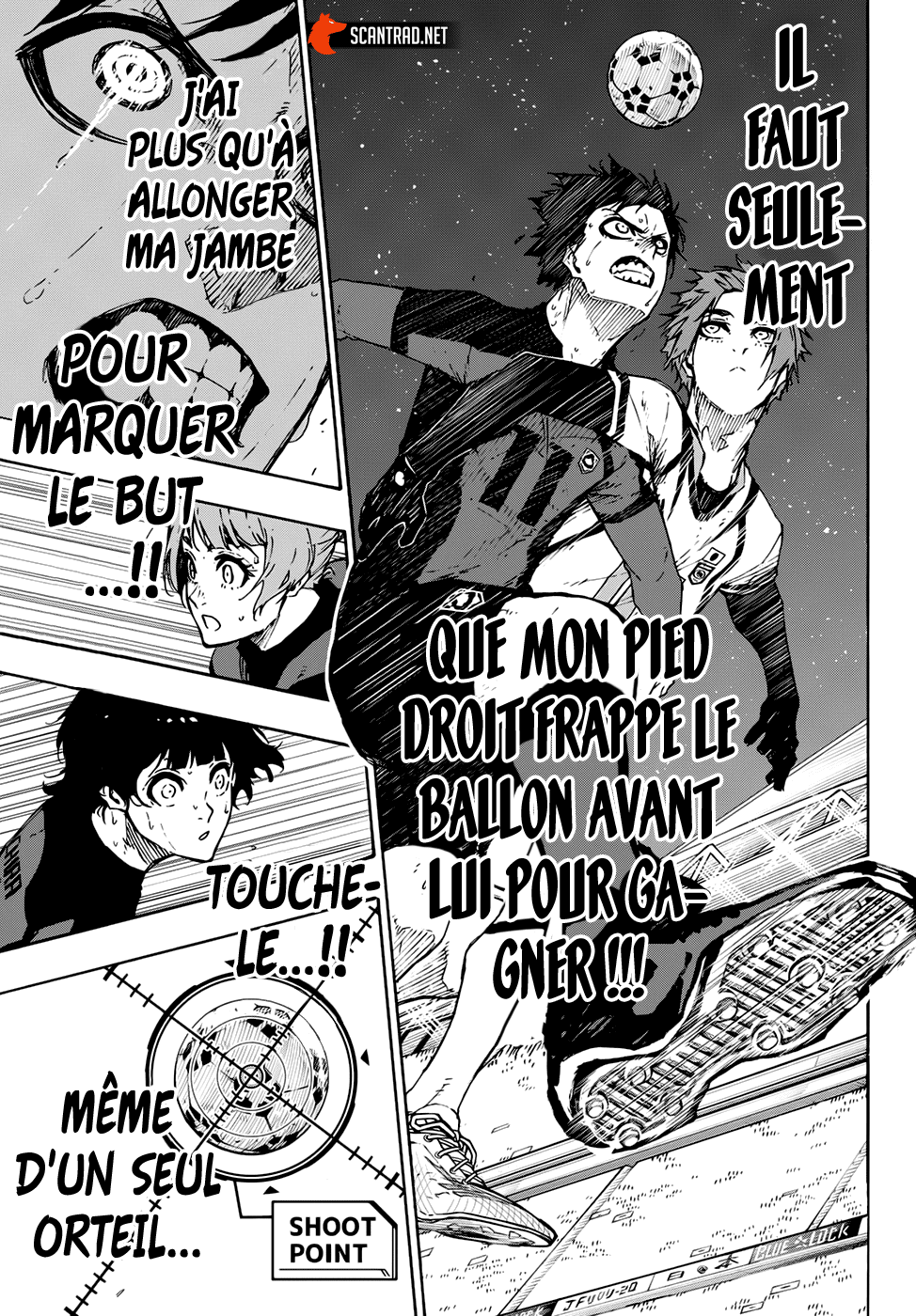 Lecture en ligne Blue Lock 137 page 3