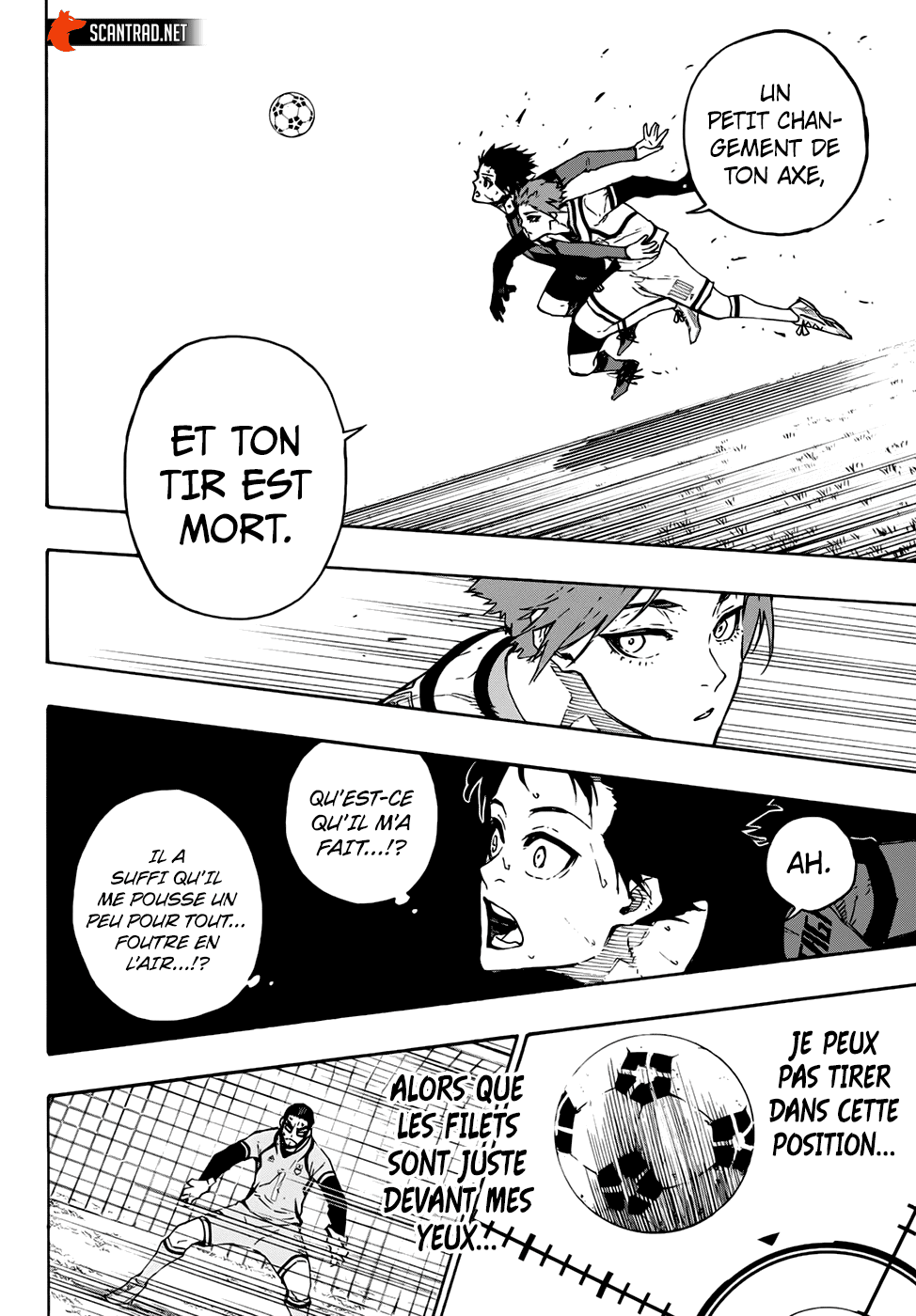 Lecture en ligne Blue Lock 137 page 6