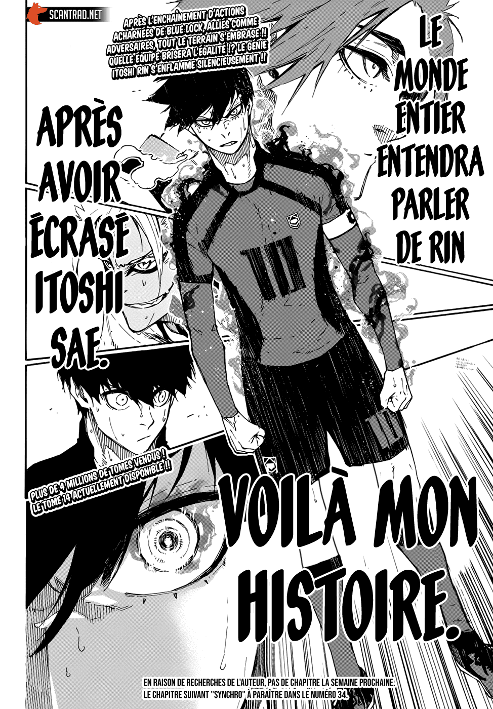 lecture en ligne Blue Lock 138 page 19