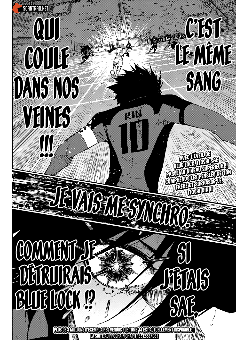 lecture en ligne Blue Lock 139 page 18