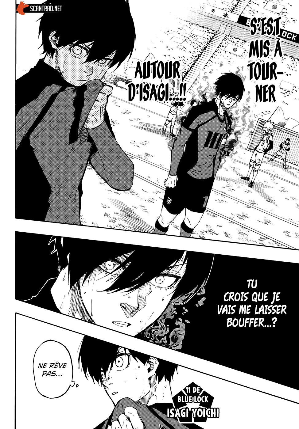 Lecture en ligne Blue Lock 139 page 2