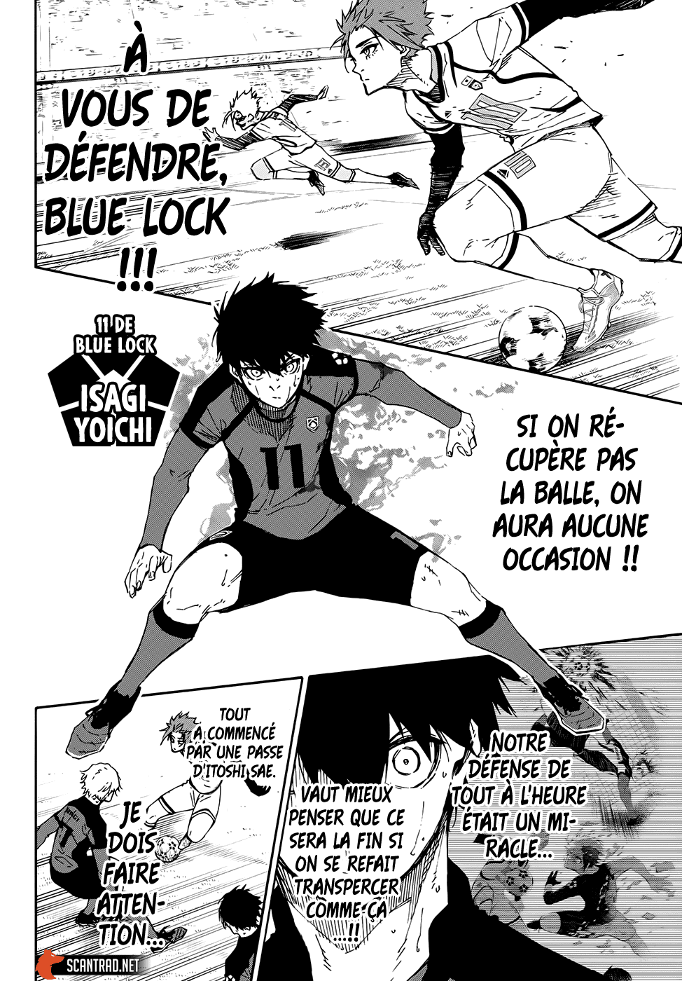 Lecture en ligne Blue Lock 139 page 9