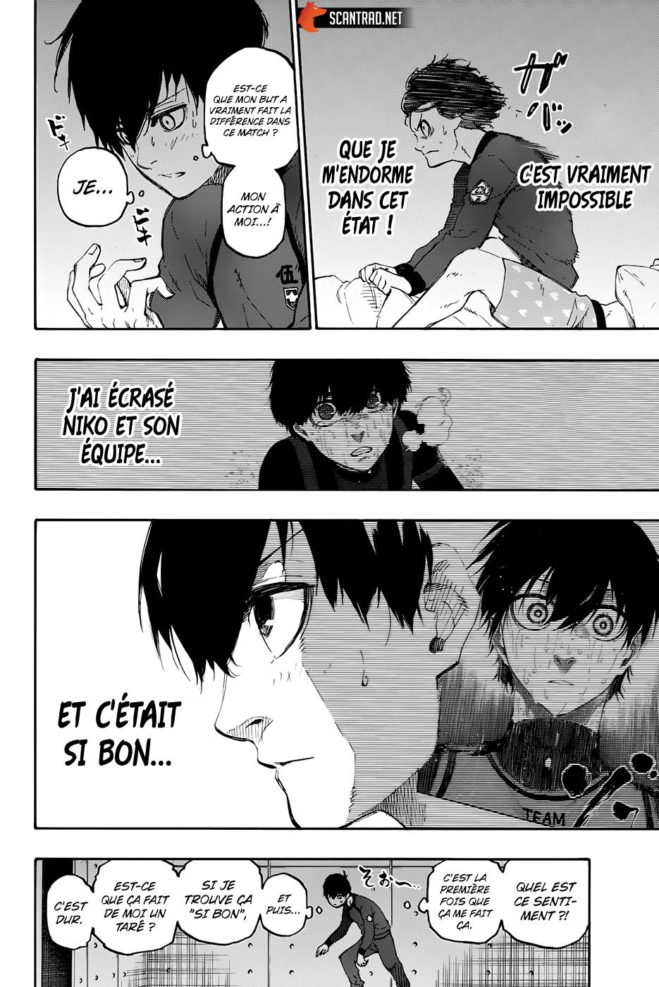 Lecture en ligne Blue Lock 14 page 10