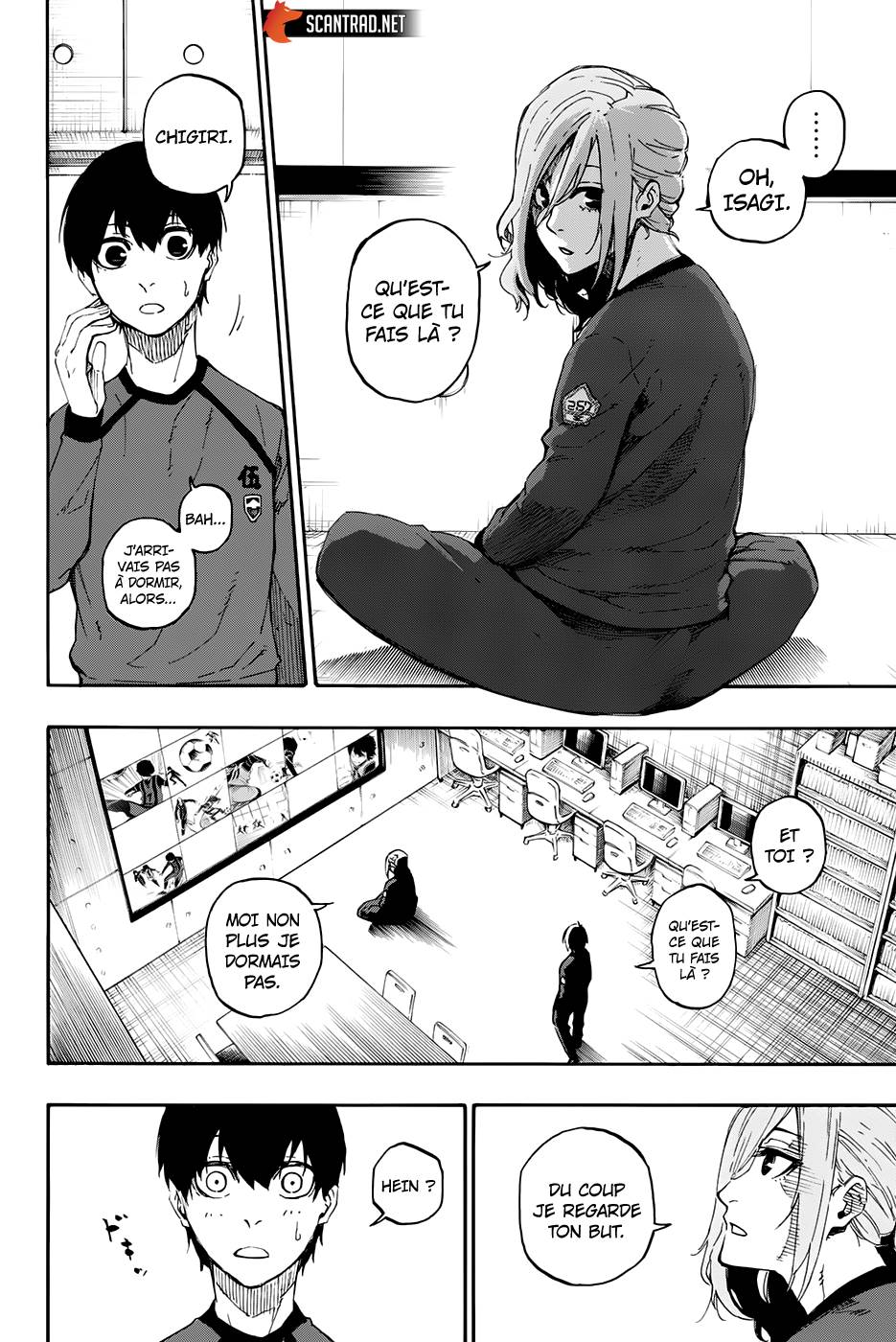 Lecture en ligne Blue Lock 14 page 12