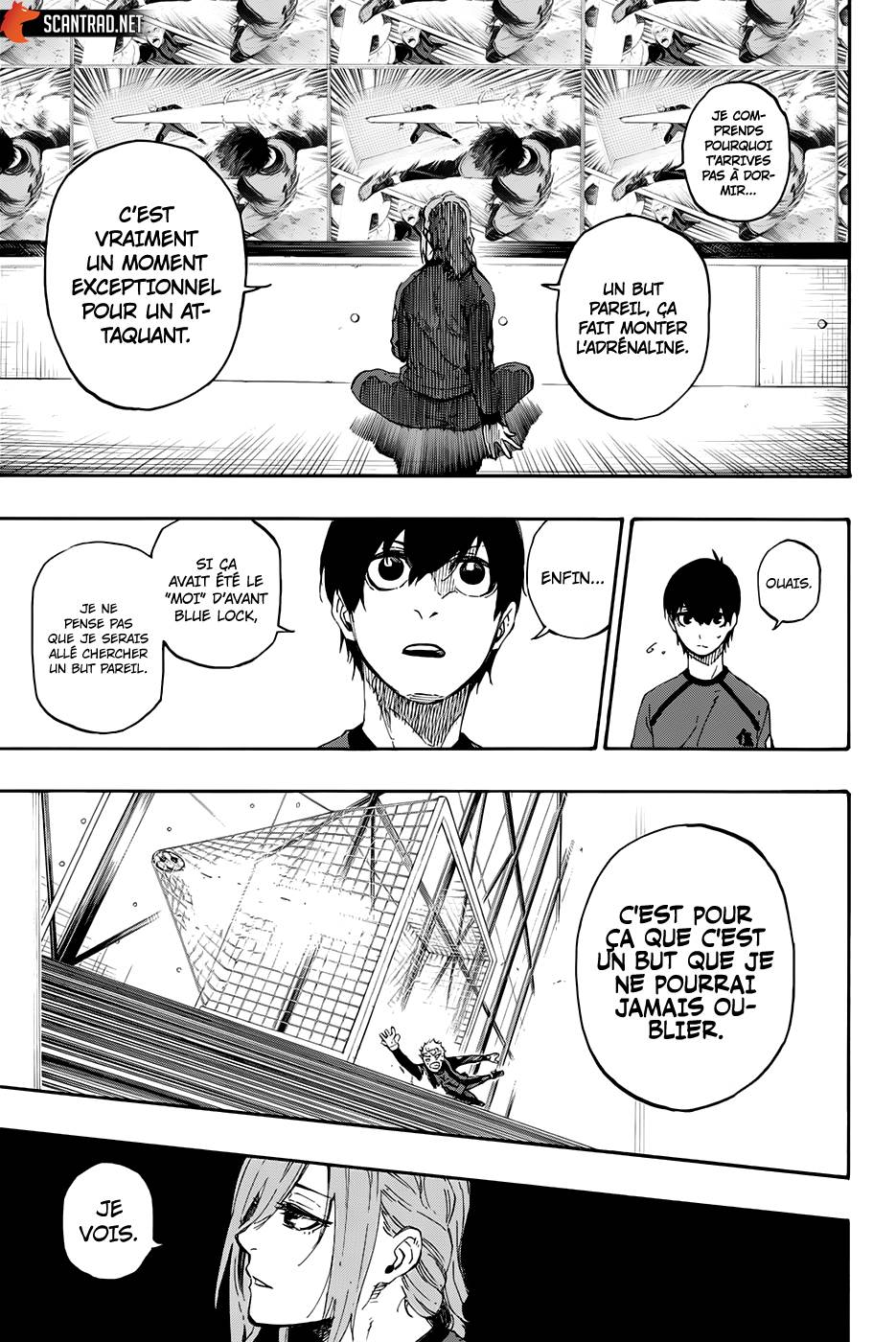 Lecture en ligne Blue Lock 14 page 13