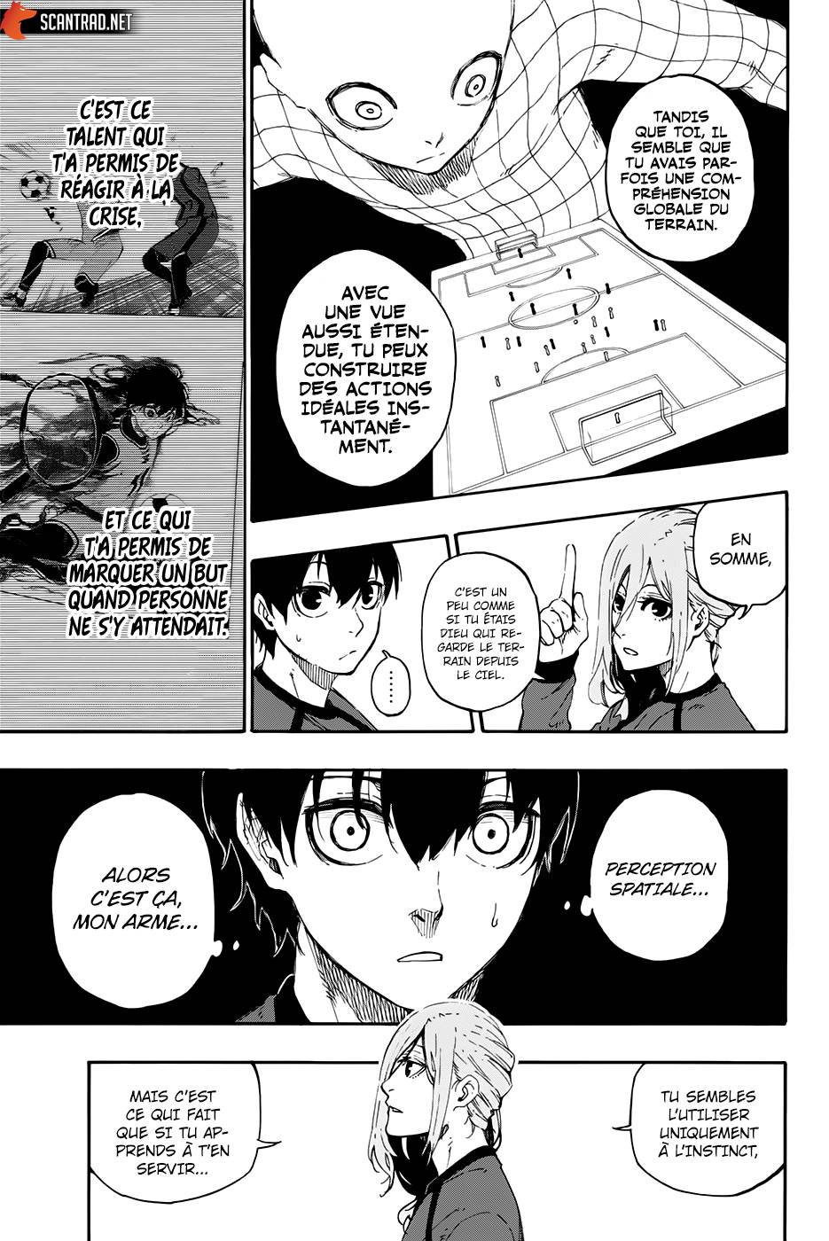 Lecture en ligne Blue Lock 14 page 15